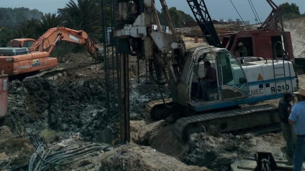 Fondation Profondes Pénétrante nord sud de la ville de Sfax